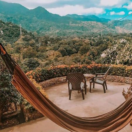 Moon Wind Tayrona Hostel El Zaino Exterior photo