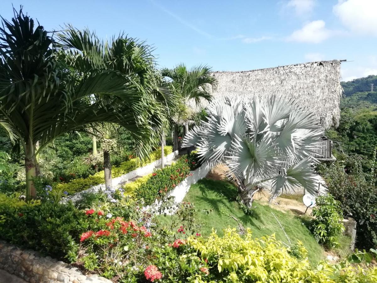 Moon Wind Tayrona Hostel El Zaino Exterior photo