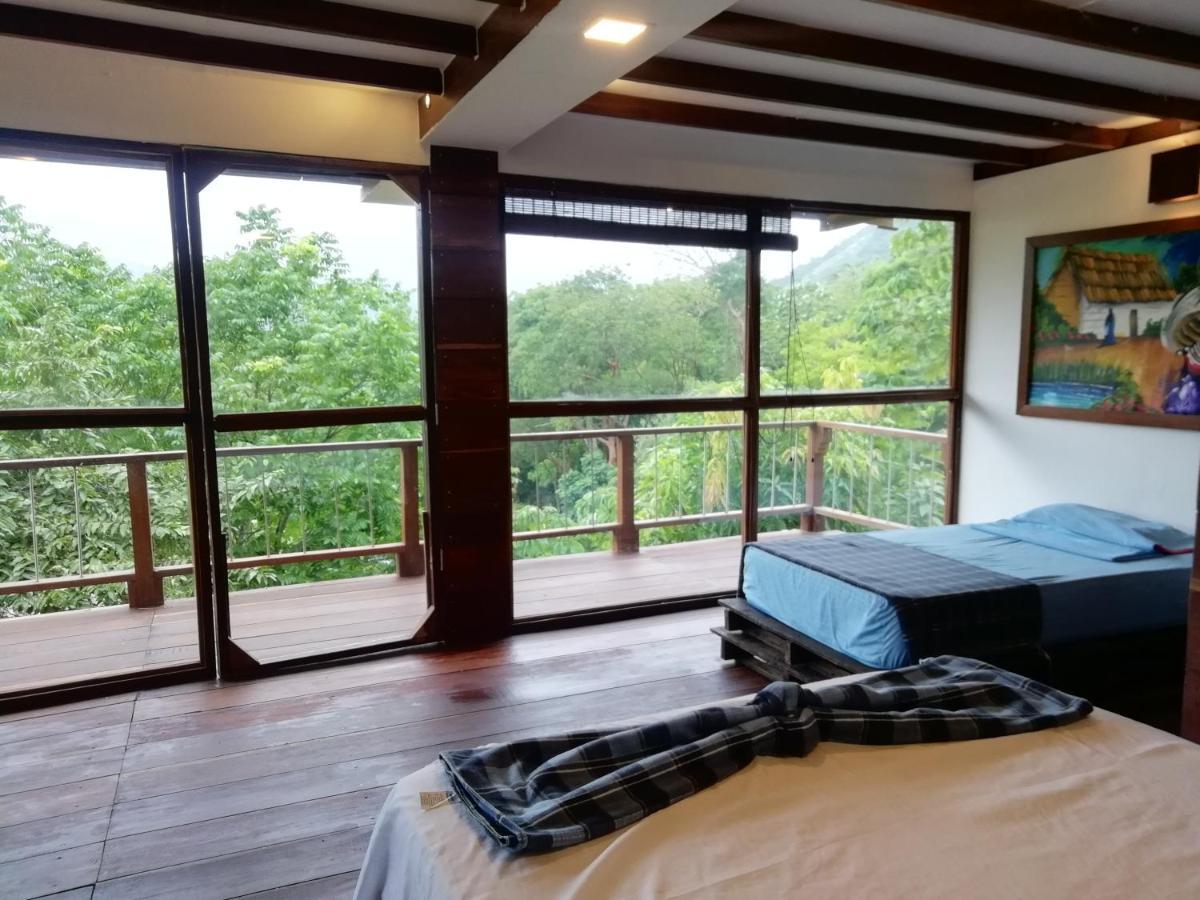 Moon Wind Tayrona Hostel El Zaino Exterior photo