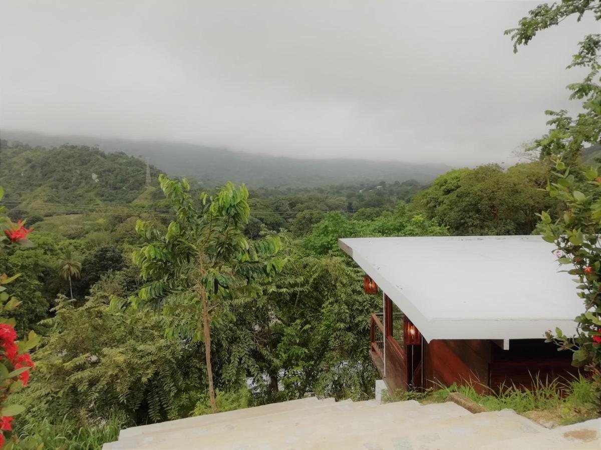Moon Wind Tayrona Hostel El Zaino Exterior photo