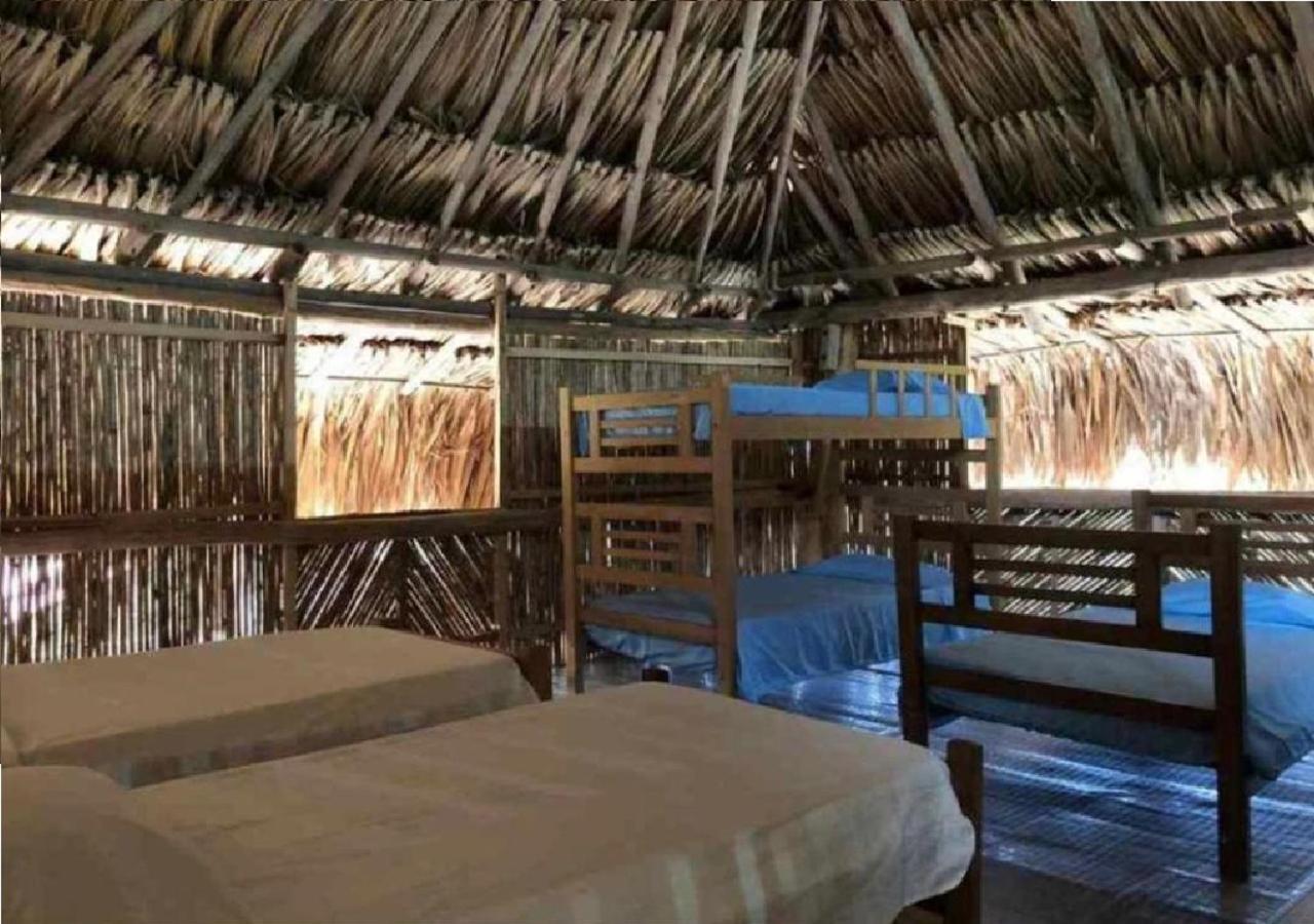 Moon Wind Tayrona Hostel El Zaino Exterior photo