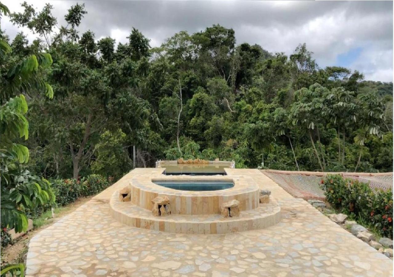 Moon Wind Tayrona Hostel El Zaino Exterior photo