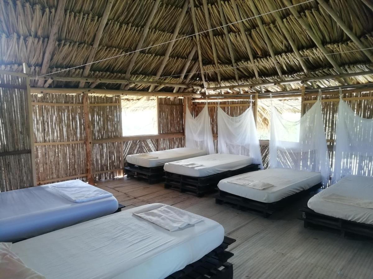 Moon Wind Tayrona Hostel El Zaino Exterior photo