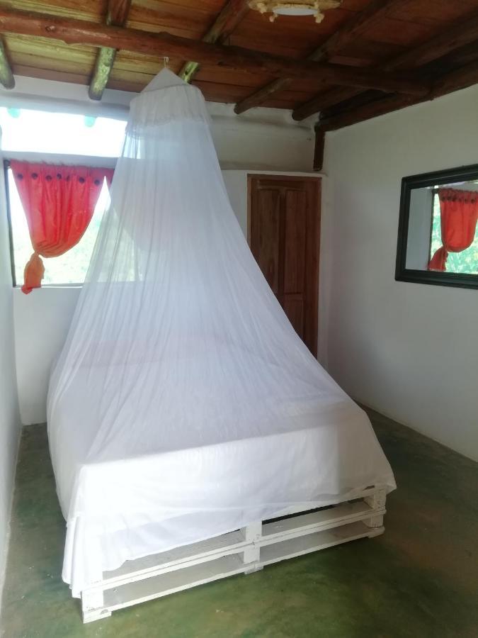 Moon Wind Tayrona Hostel El Zaino Exterior photo