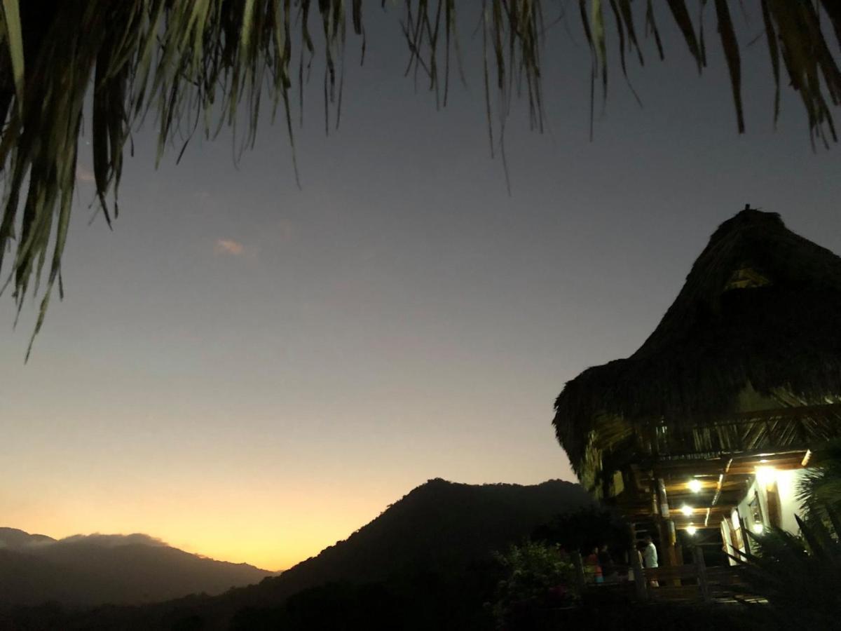 Moon Wind Tayrona Hostel El Zaino Exterior photo