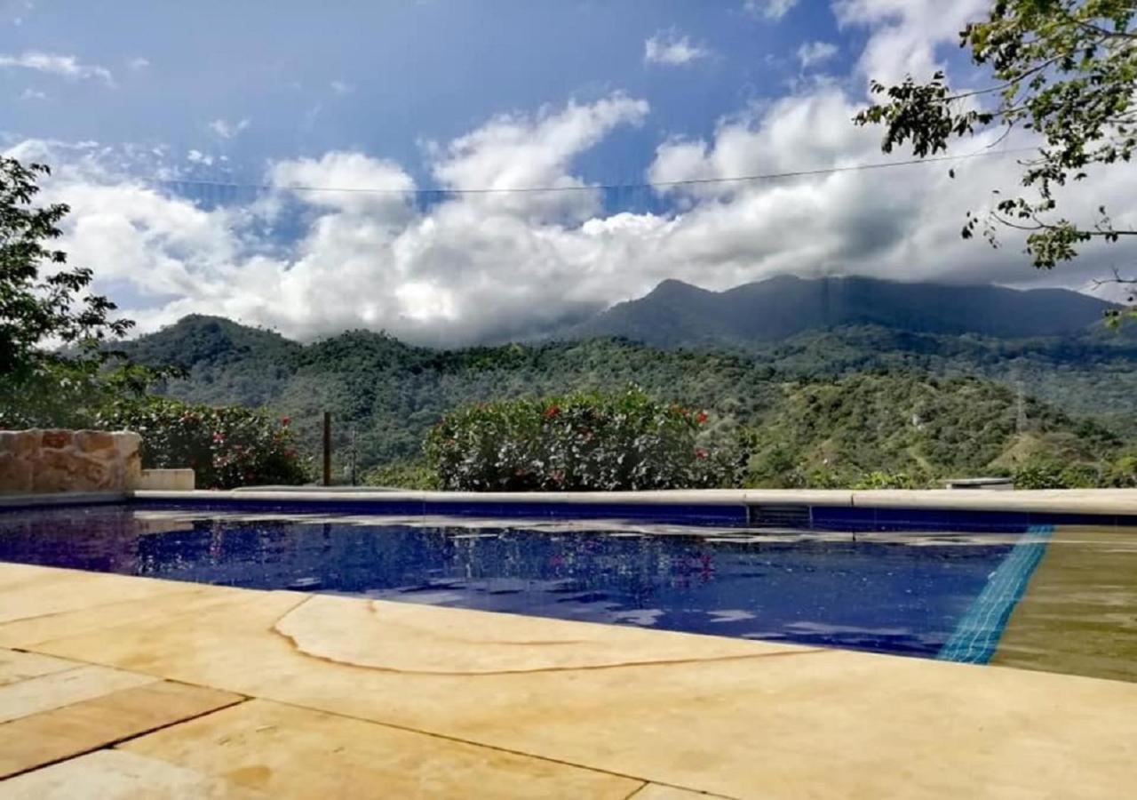 Moon Wind Tayrona Hostel El Zaino Exterior photo