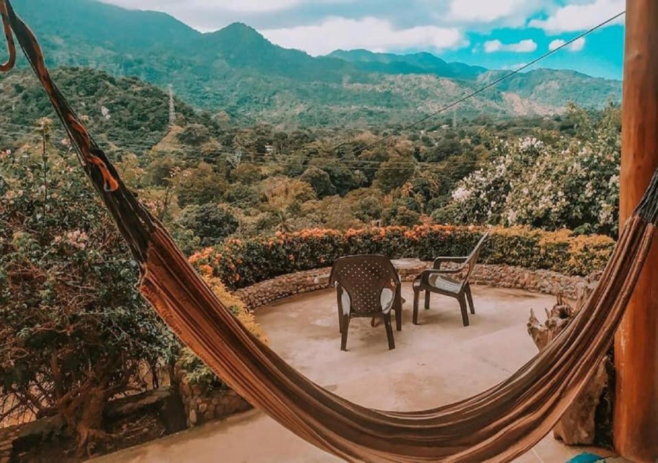 Moon Wind Tayrona Hostel El Zaino Exterior photo