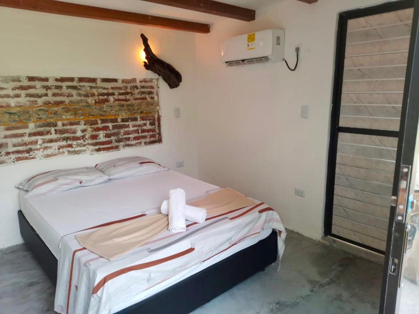 Moon Wind Tayrona Hostel El Zaino Exterior photo