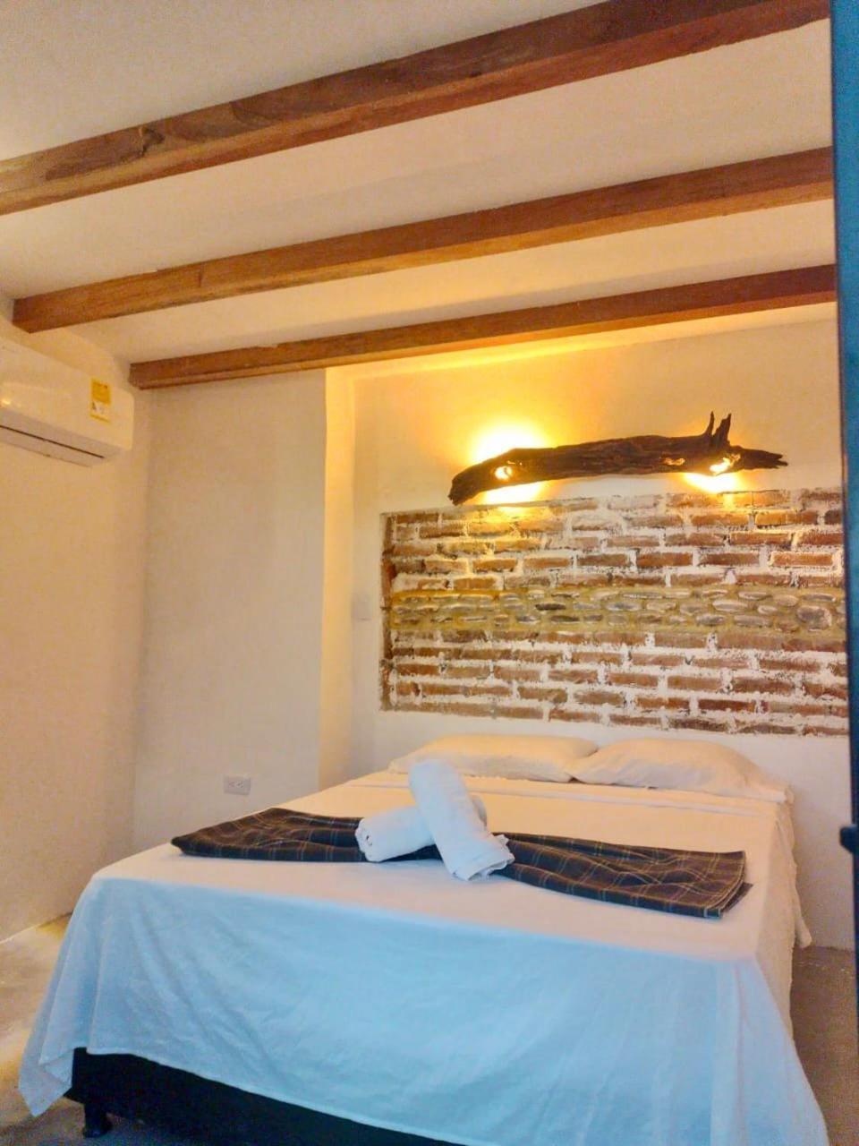 Moon Wind Tayrona Hostel El Zaino Exterior photo