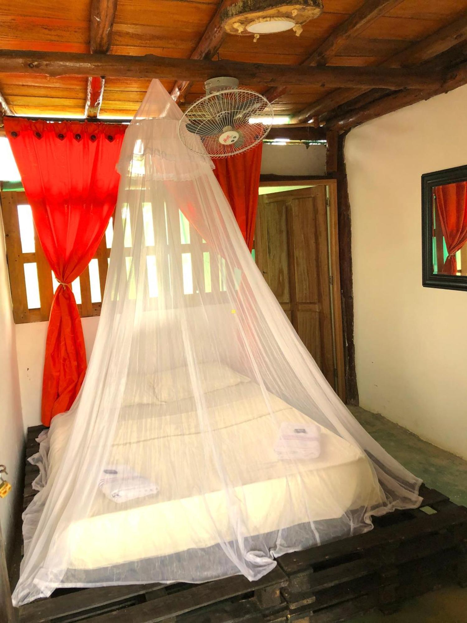 Moon Wind Tayrona Hostel El Zaino Exterior photo