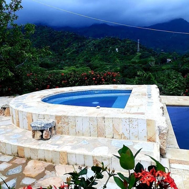 Moon Wind Tayrona Hostel El Zaino Exterior photo