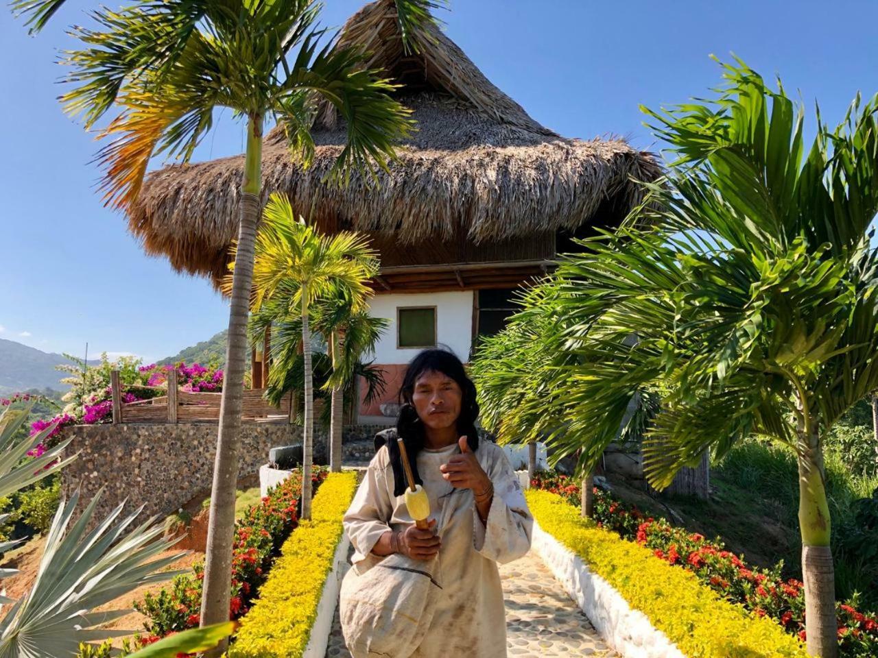 Moon Wind Tayrona Hostel El Zaino Exterior photo