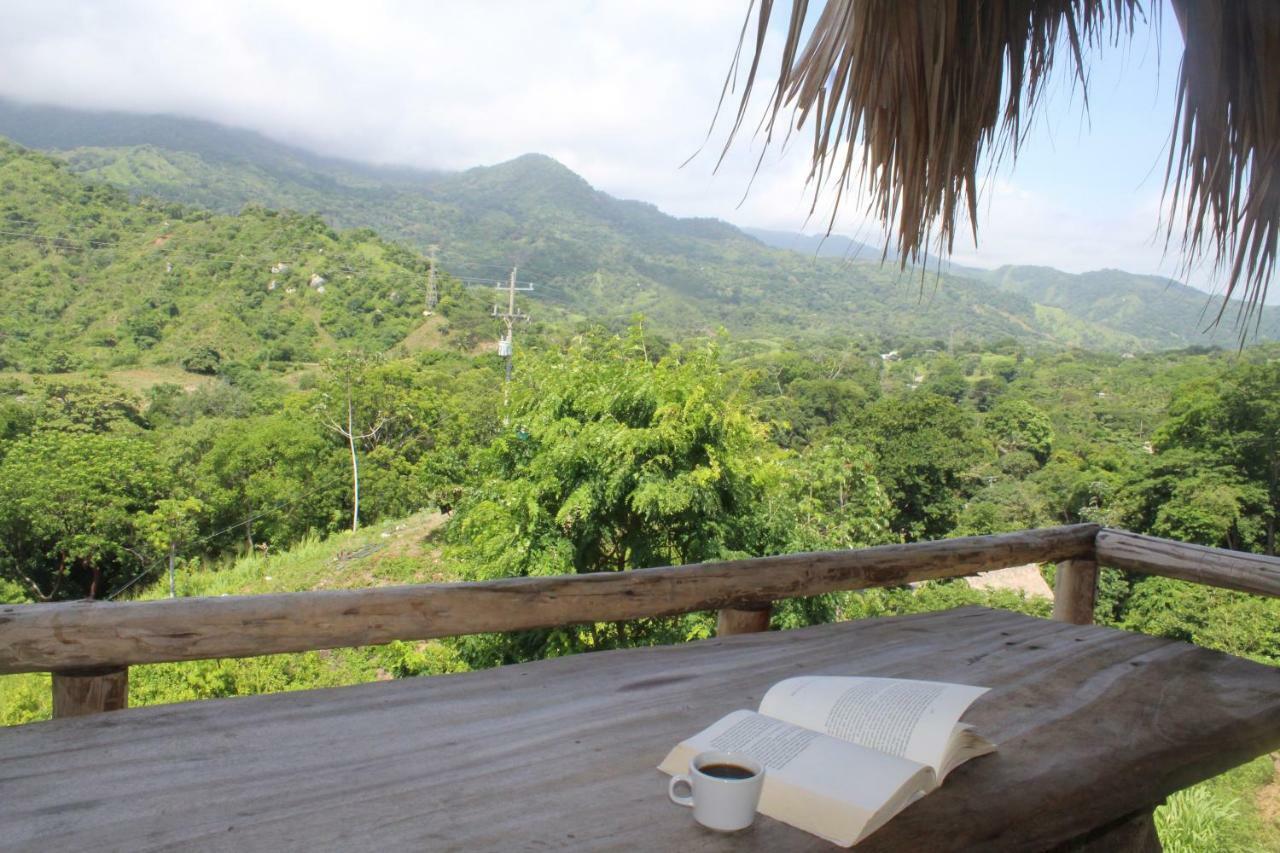 Moon Wind Tayrona Hostel El Zaino Exterior photo