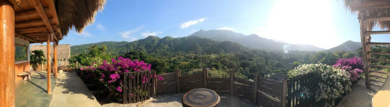 Moon Wind Tayrona Hostel El Zaino Exterior photo