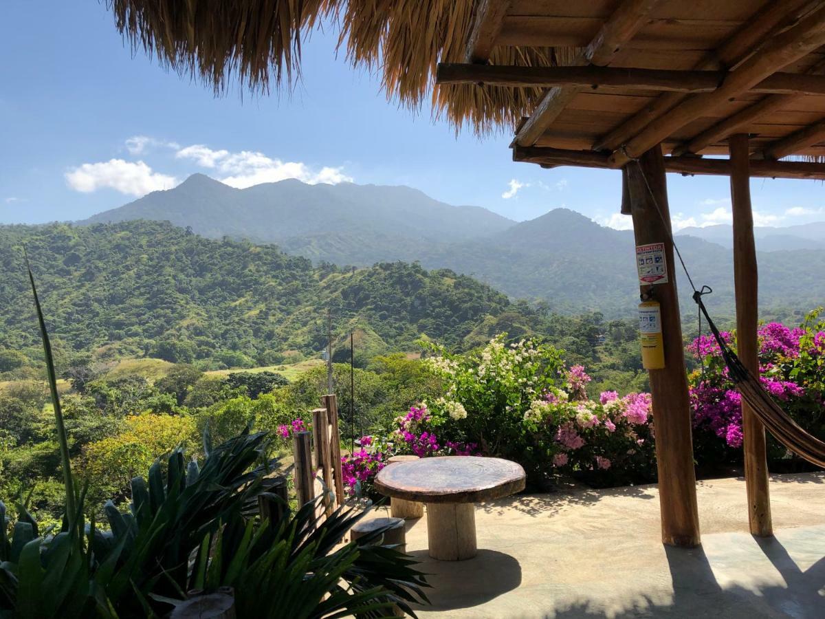 Moon Wind Tayrona Hostel El Zaino Exterior photo