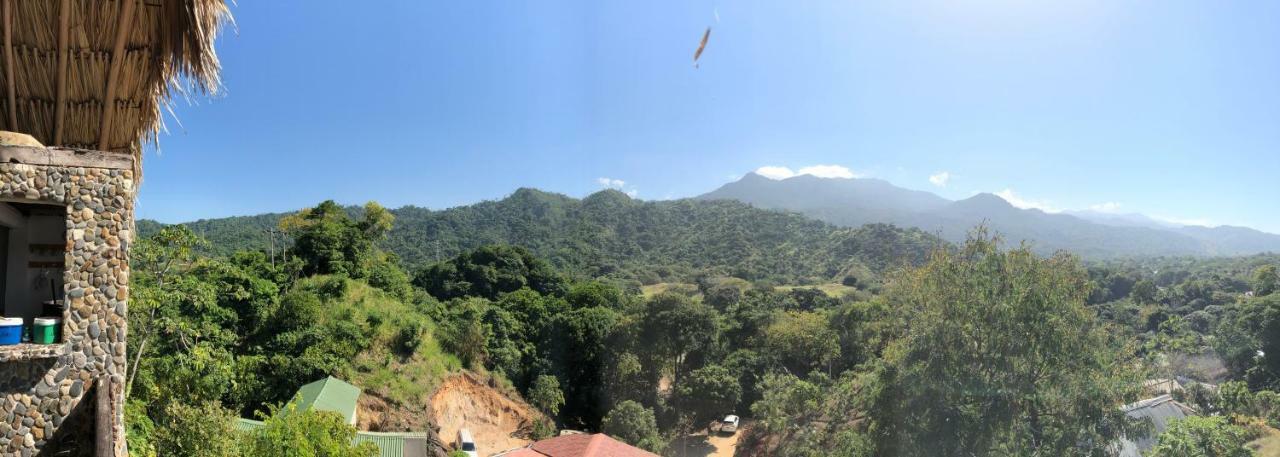 Moon Wind Tayrona Hostel El Zaino Exterior photo