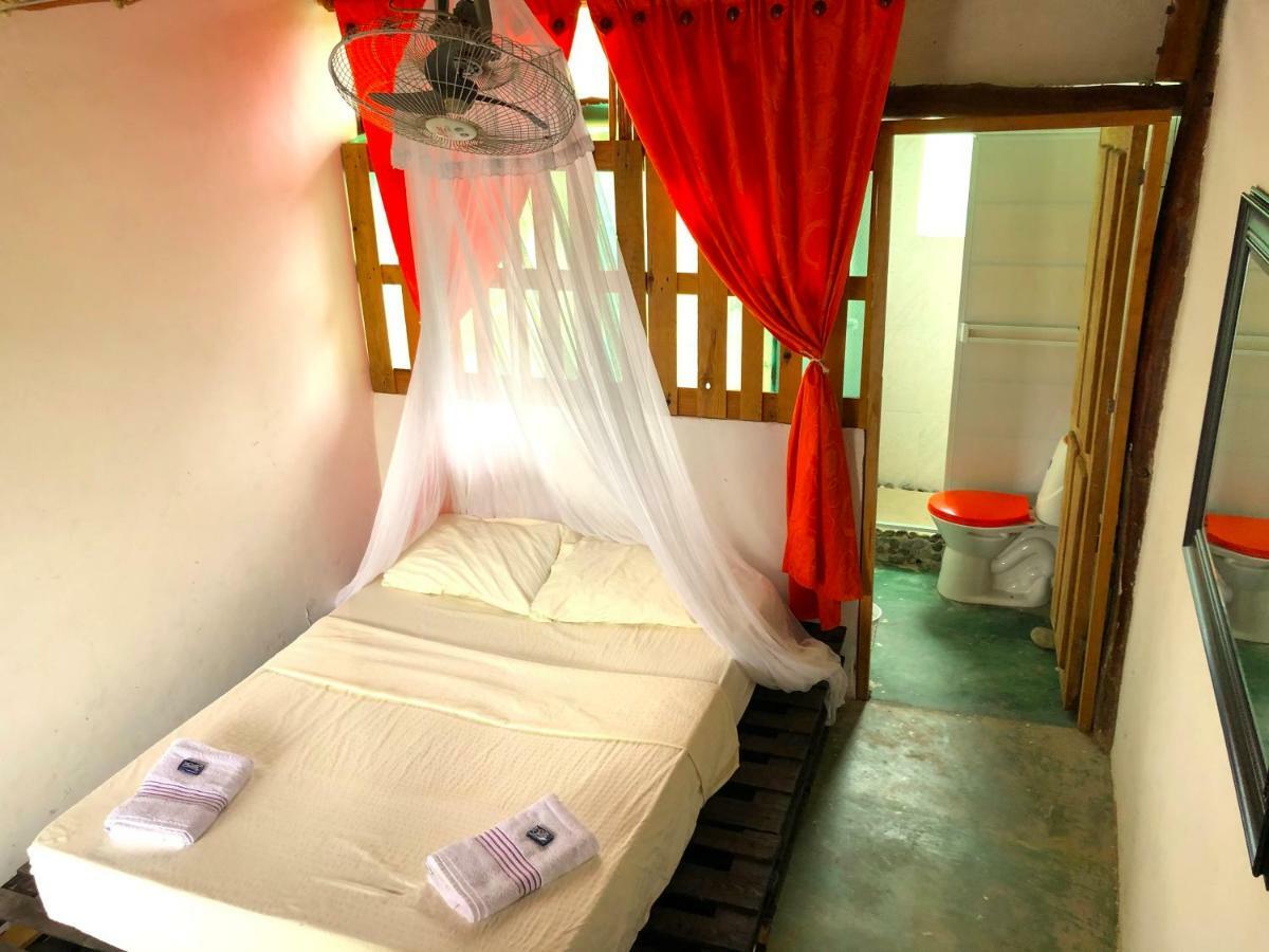 Moon Wind Tayrona Hostel El Zaino Exterior photo
