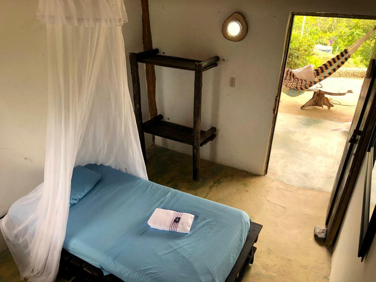 Moon Wind Tayrona Hostel El Zaino Exterior photo