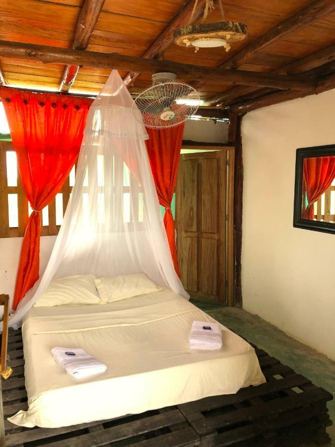 Moon Wind Tayrona Hostel El Zaino Exterior photo