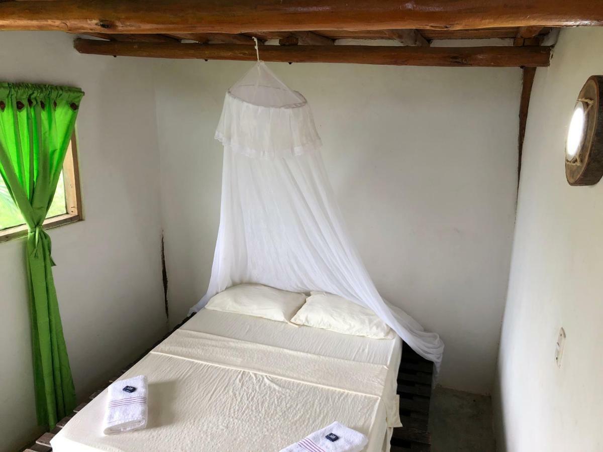 Moon Wind Tayrona Hostel El Zaino Exterior photo