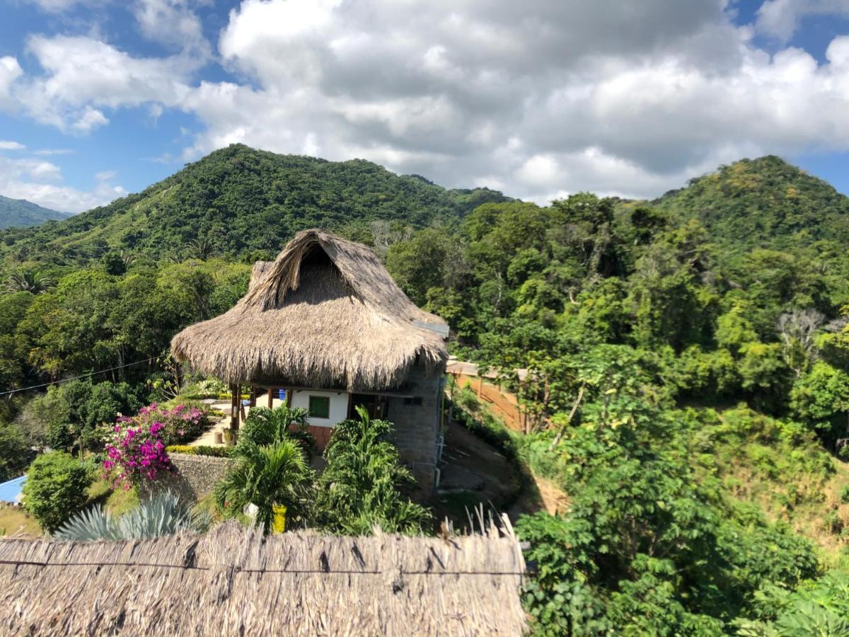 Moon Wind Tayrona Hostel El Zaino Exterior photo