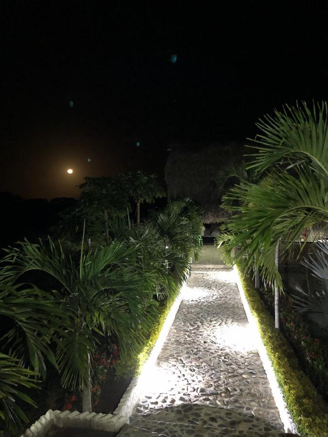 Moon Wind Tayrona Hostel El Zaino Exterior photo